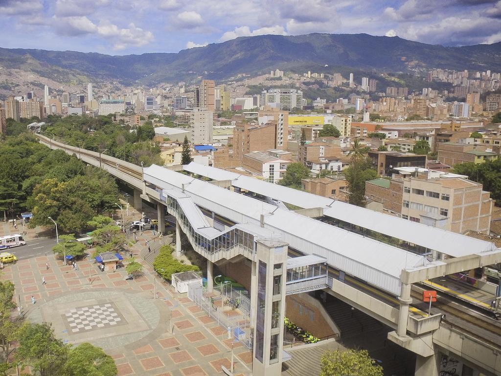 Hotel Cabo De La Vela Medellín Exteriér fotografie