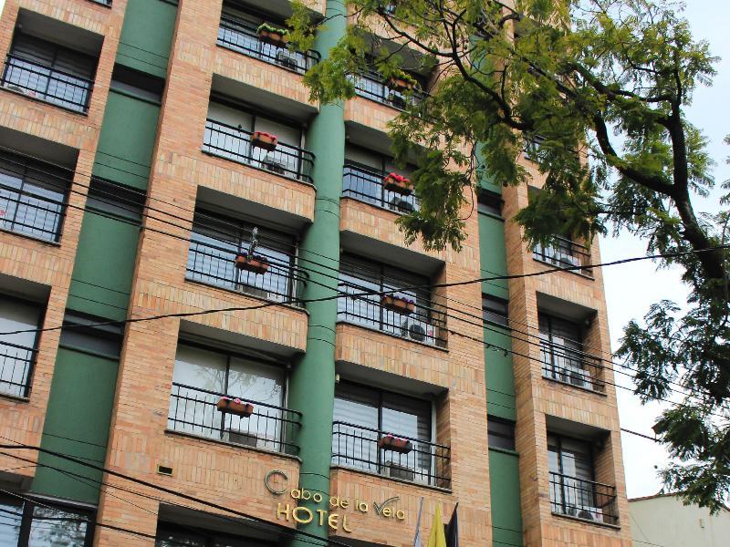 Hotel Cabo De La Vela Medellín Exteriér fotografie