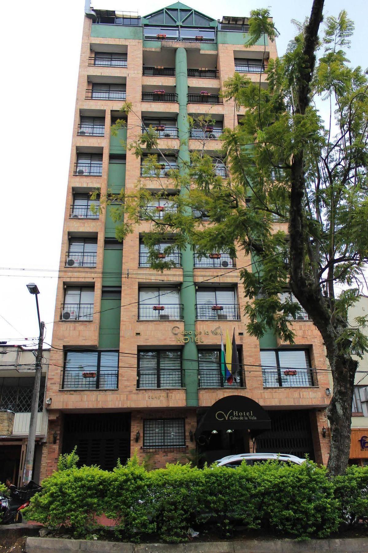 Hotel Cabo De La Vela Medellín Exteriér fotografie