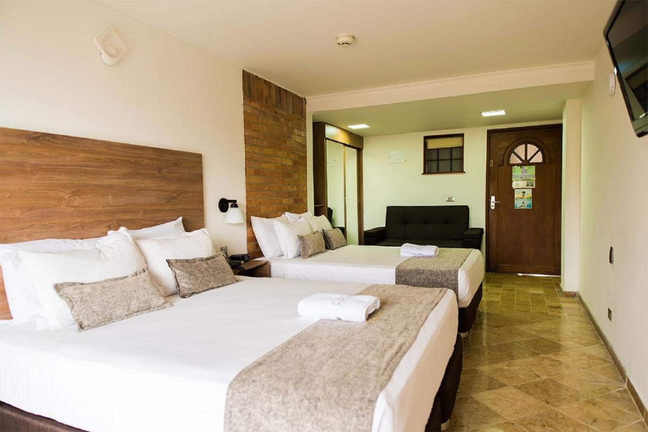 Hotel Cabo De La Vela Medellín Exteriér fotografie