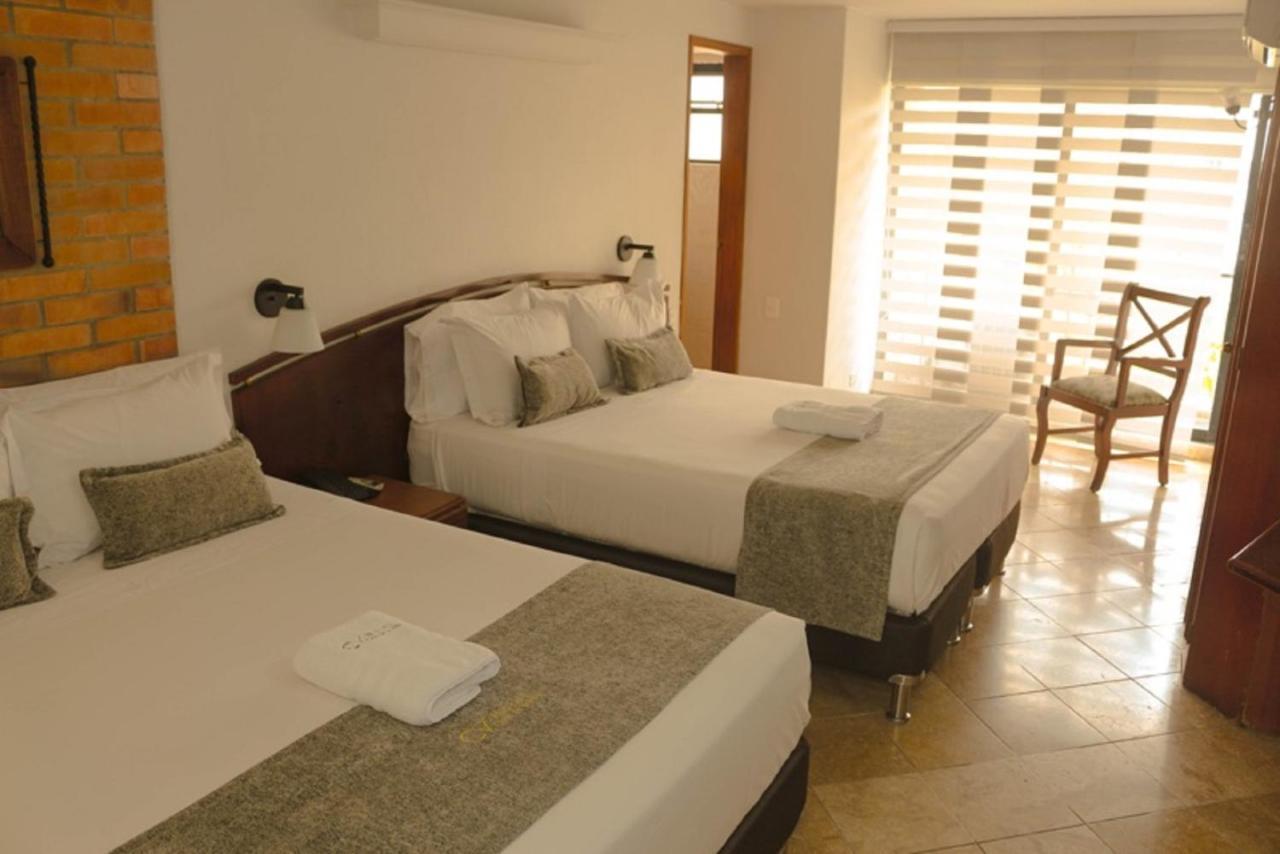 Hotel Cabo De La Vela Medellín Exteriér fotografie