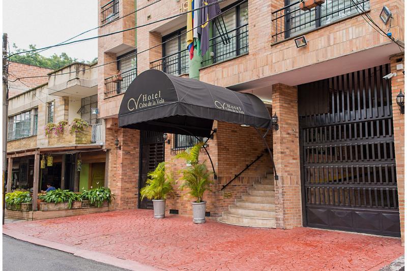 Hotel Cabo De La Vela Medellín Exteriér fotografie