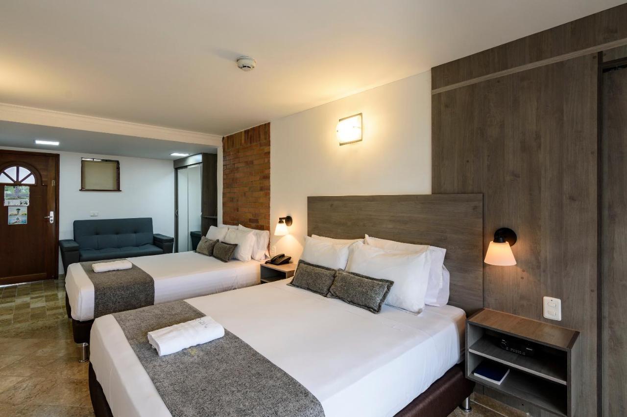 Hotel Cabo De La Vela Medellín Exteriér fotografie